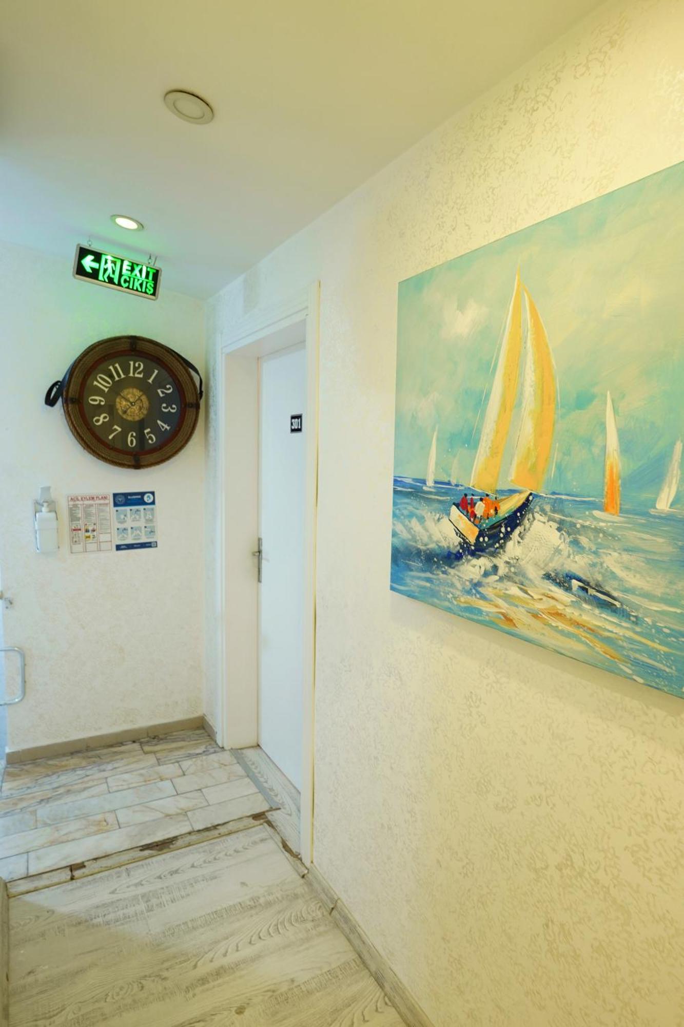 Zeugma Hotel Sultanahmet Istanbul Exterior photo